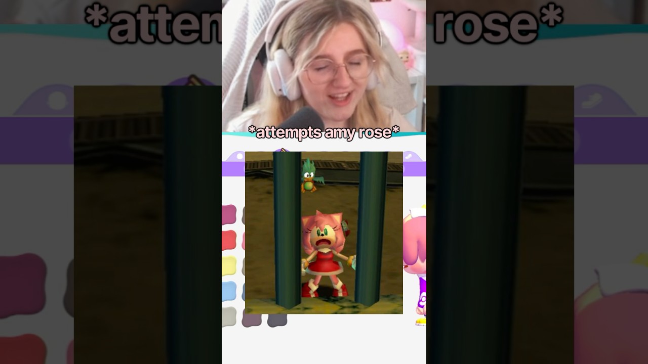 Voicing Amy Rose Gone Wrong