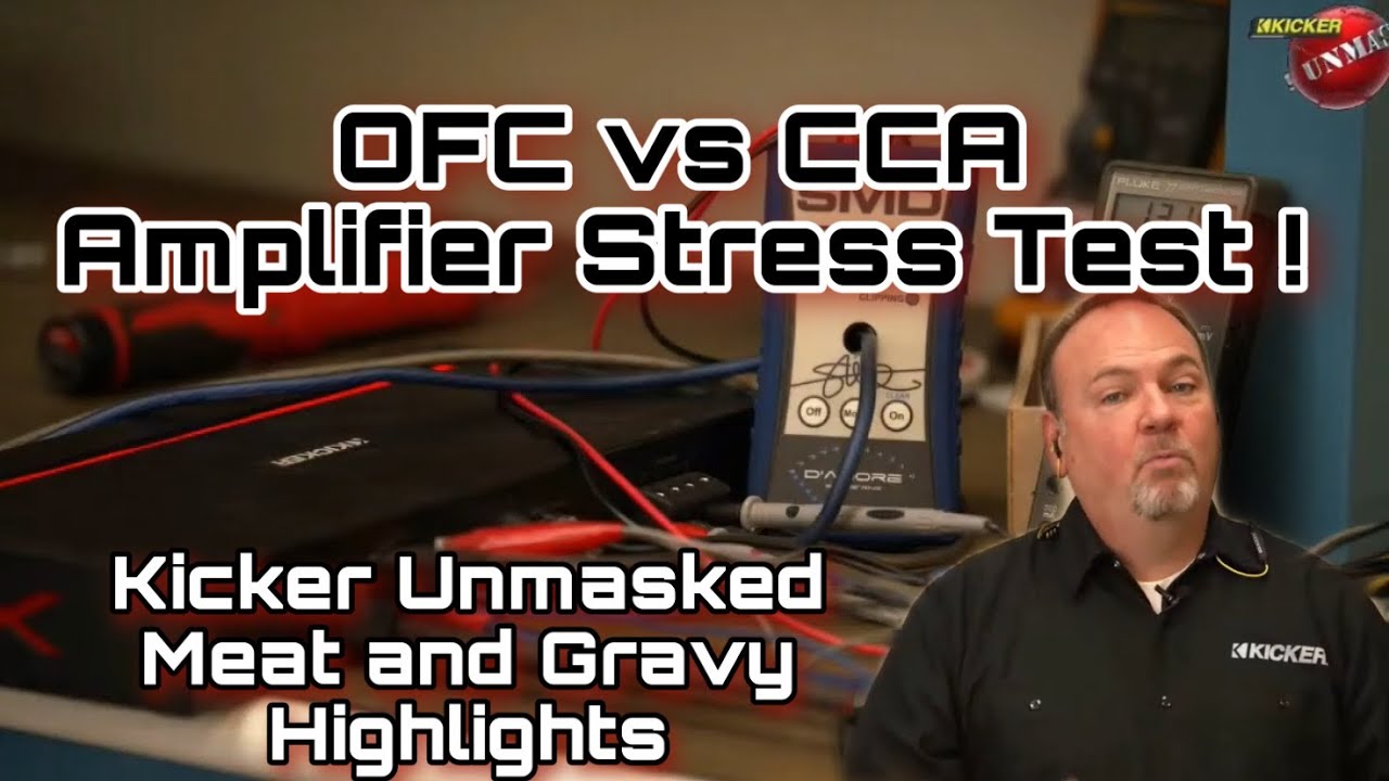 KICKER UNMASKED HIGHLIGHTS OFC vs CCA KXA 2400.1 STRESS TEST YouTube