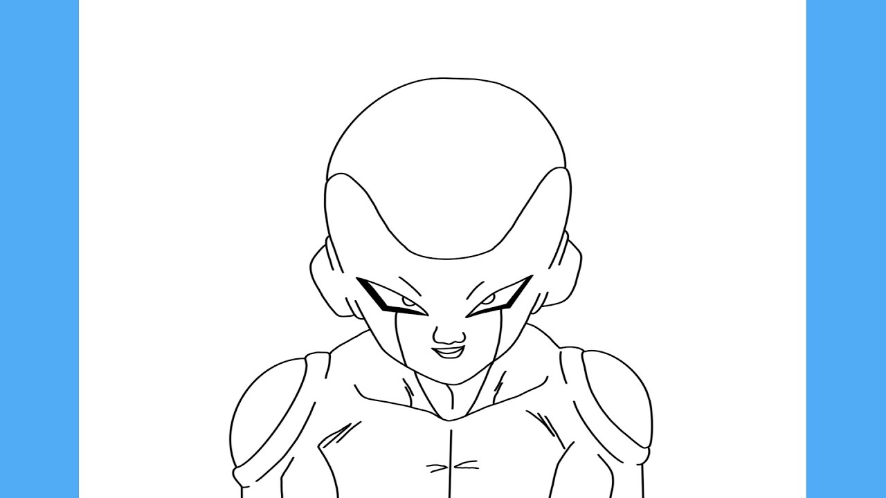 Como Desenhar o Freeza [Dragon Ball Super] - (How to Draw Freeza) - DBSUPER  #2 