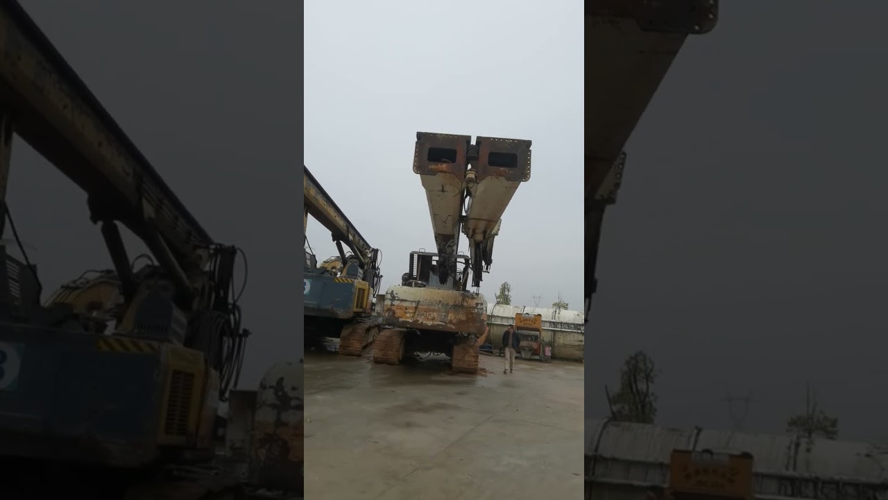 Catepillar,Zoomlion,Sany,Sunward,XCMG secondhand driller and excavator 