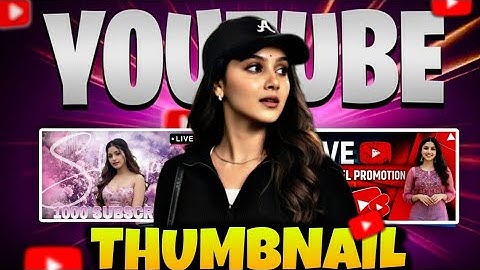 How to make Viral YouTube Thumbnails in PicsArt (Full guide 2026) | thumbnail design tutorial 