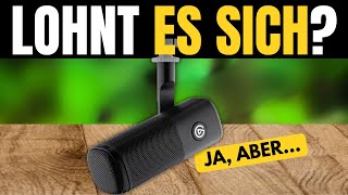 Elgato Wave DX – Dynamisches XLR-Mikrofon für Podcast, Streaming &amp; Broadcasting