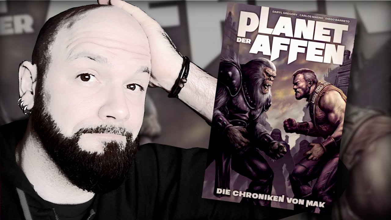Planet der Affen - Die Chroniken von Mak | Cross Cult | Comic Review