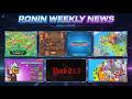 Ronin Network News Roundup - Axie Infinity Terrariums, Cambria and more