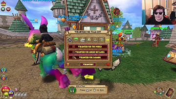 The Team Up System in Wizard101 and How to Make it Better