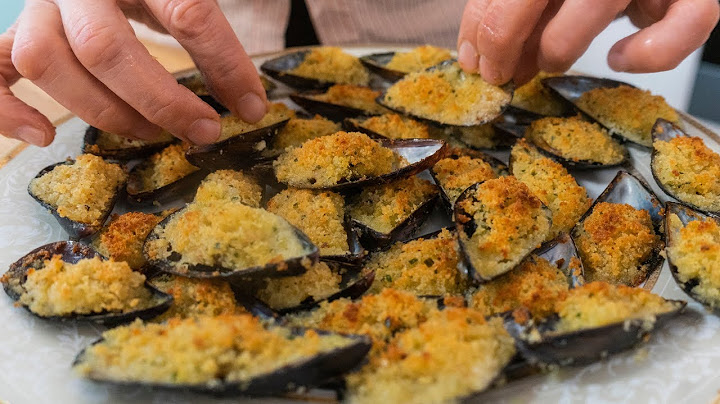 Cozze gratinate al forno pugliesi: La ricetta segreta della nonna