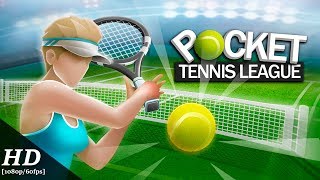 Pocket Tennis League Android Gameplay [1080p/60fps] screenshot 1