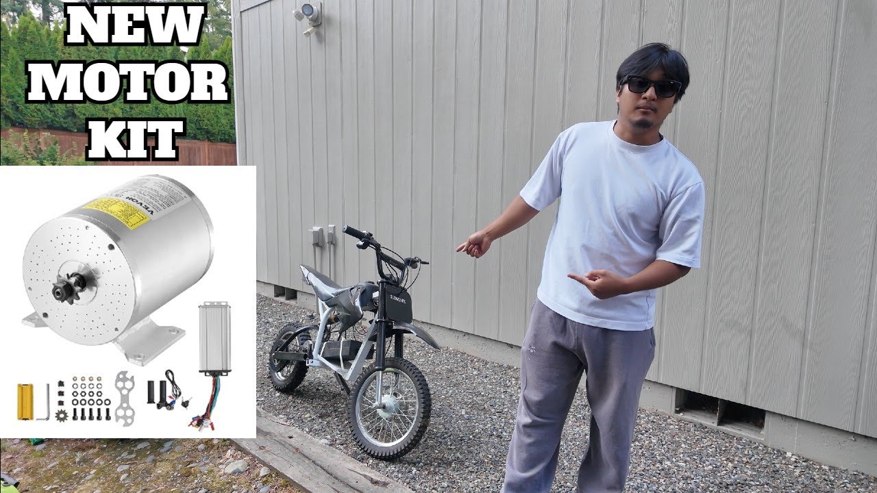 Ms500 Razor Frame TRANSFORMING My Razor MX500!! PT 2 - YouTube