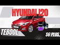 Hyundai i20 Nâng Cấp Khuếch Tán Nước Hoa Tebool S6 Plus