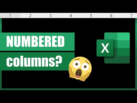 Excel Quick Tip: How to Switch Between R1C1 and A1 Formats in 1 Minute