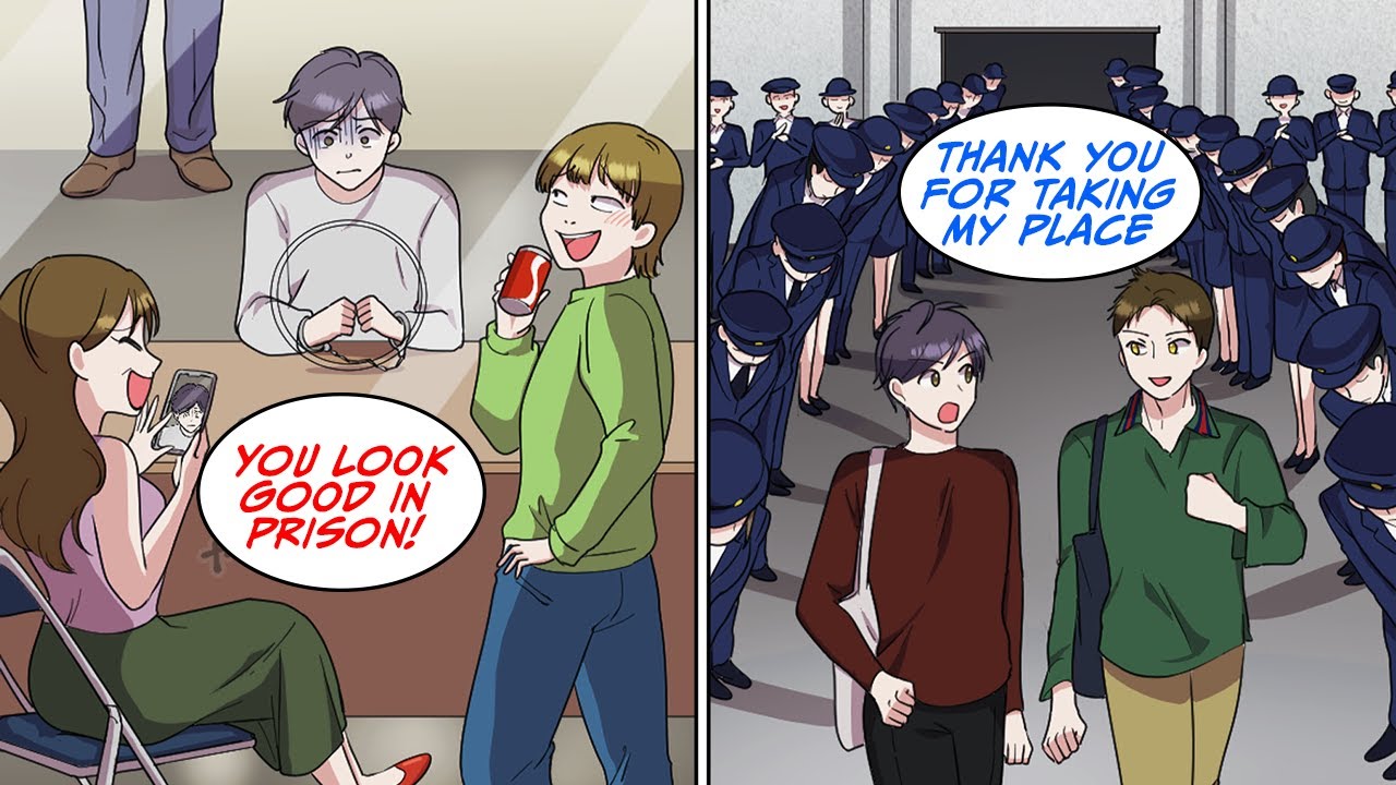 I, who ended up being arrested in place of my brother... [Manga Dub]