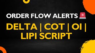 Download Lagu 🔔 Order Flow Alerts Using Lipi Script | Delta, COT High/Low, OI Alerts on GoCharting MP3 Download Lagu 🔔 Order Flow Alerts Using Lipi Script | Delta, COT High/Low, OI Alerts on GoCharting MP3