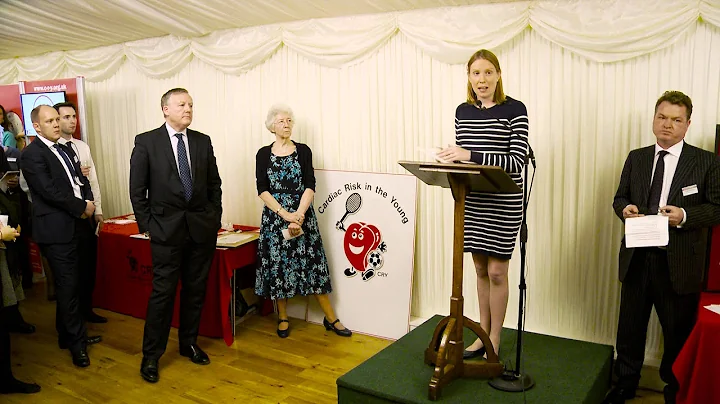 CRY Parliamentary Reception 2015 - Tracey Crouch MP