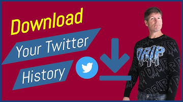 How To Download Your Twitter History Archive ★