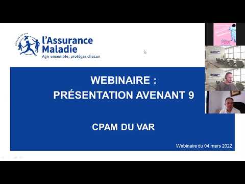 [ Replay ] Webinaire médecin sur l'avenant 9