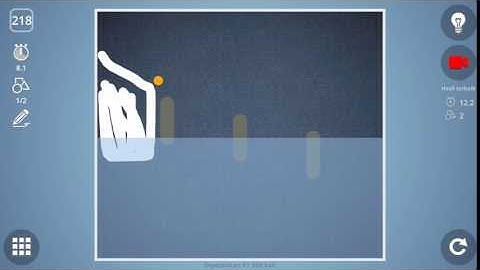 Check out how I solved level 218 in Brain It On! #BrainItOn