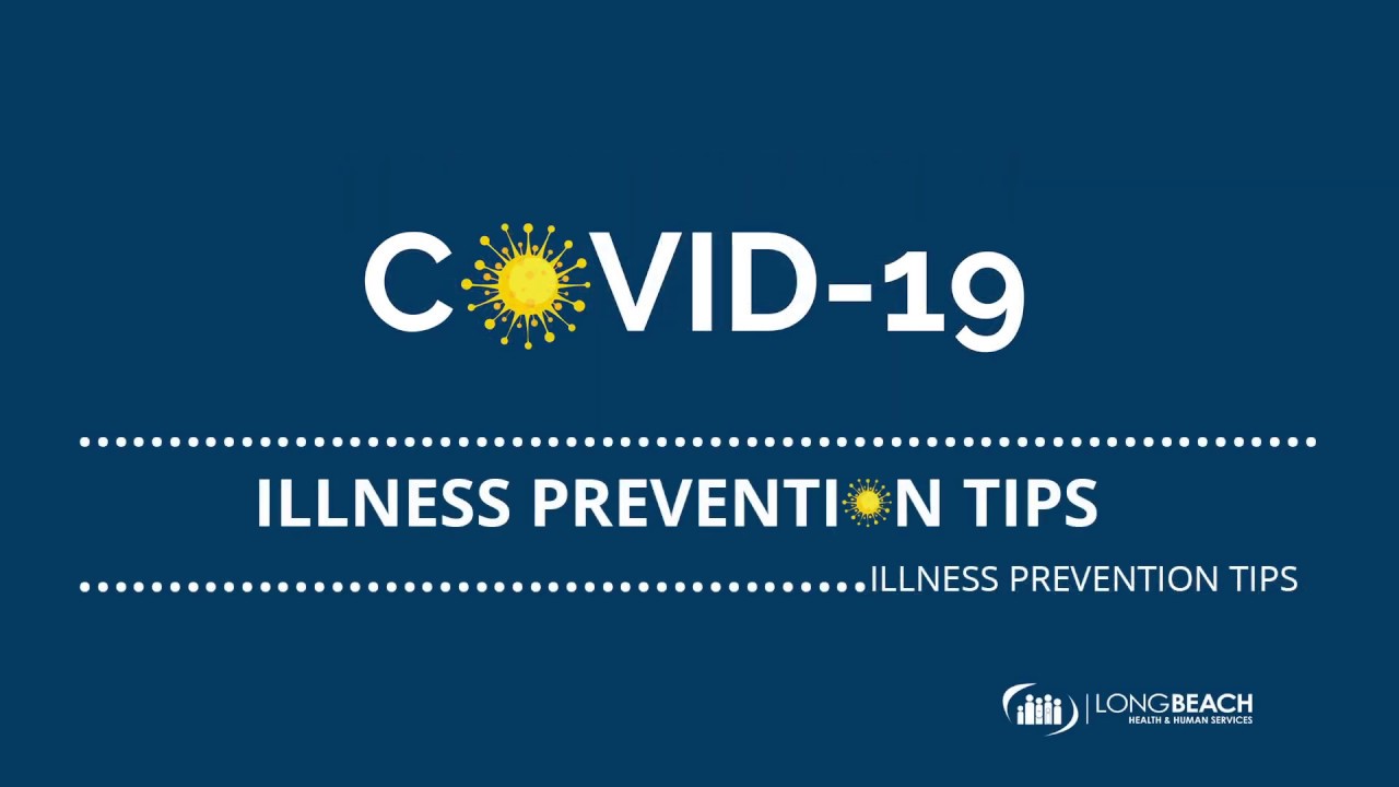 COVID-19 Illness Prevention Tip: Avoid Close Contact With People Who Are Sick