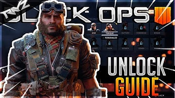 How To Unlock Torque Numbers Outfit! | Blackout Skin Guide (How To Unlock Rare Skins Black Ops 4)