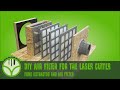 DIY Laser Cutter Air Filter