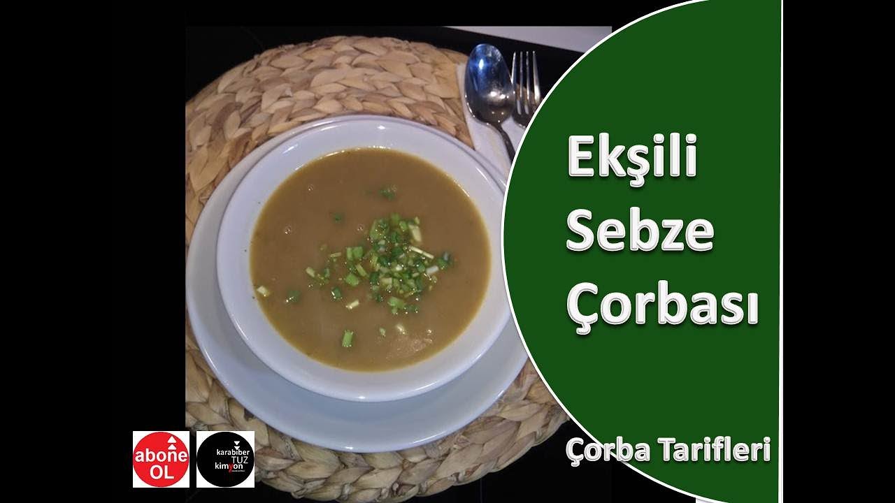 Ekşili Sebze Çorbası-Yemek Tarifleri-Çorba Tarifleri
