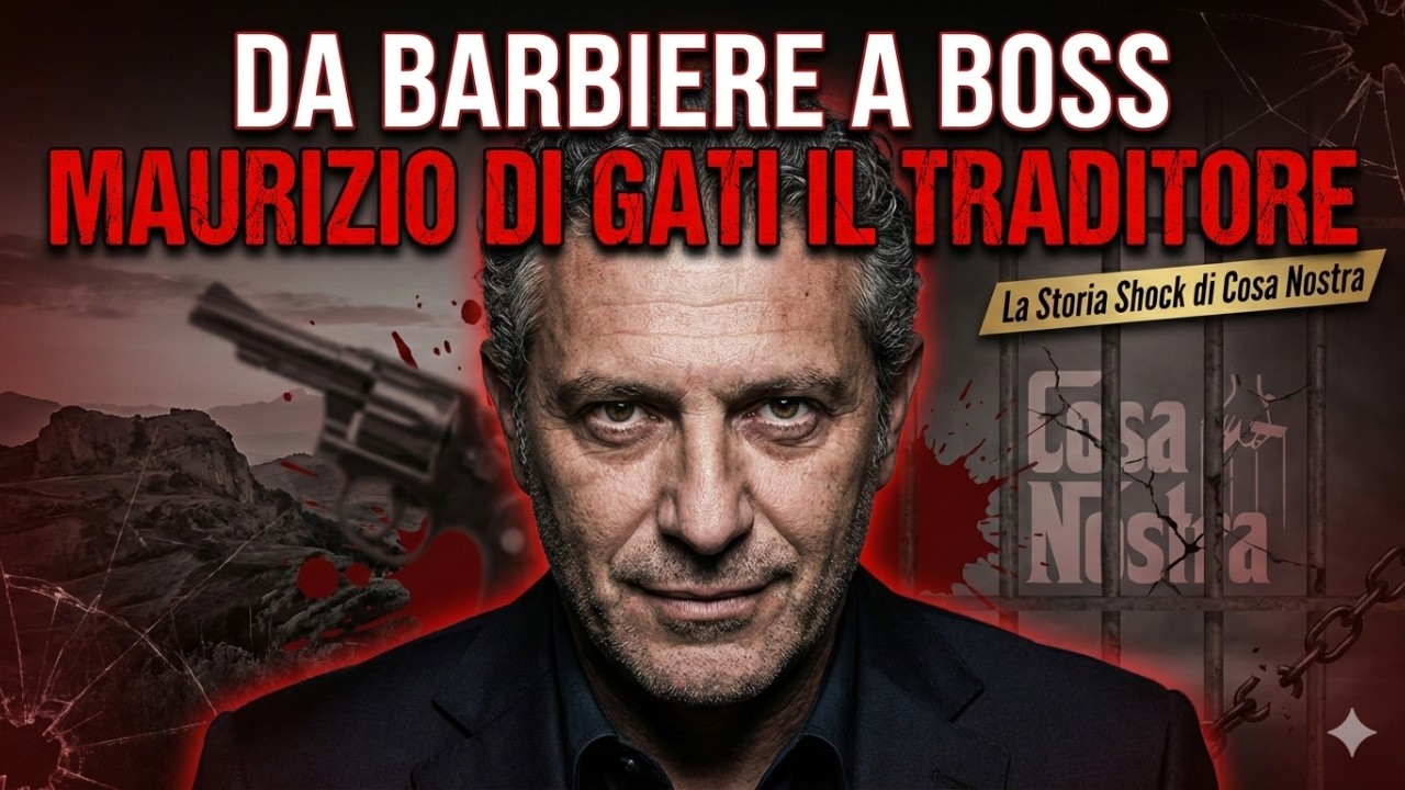 Maurizio Di Gati: Da barbiere a boss di Agrigento – La vera storia del boss che tradì Cosa Nostra