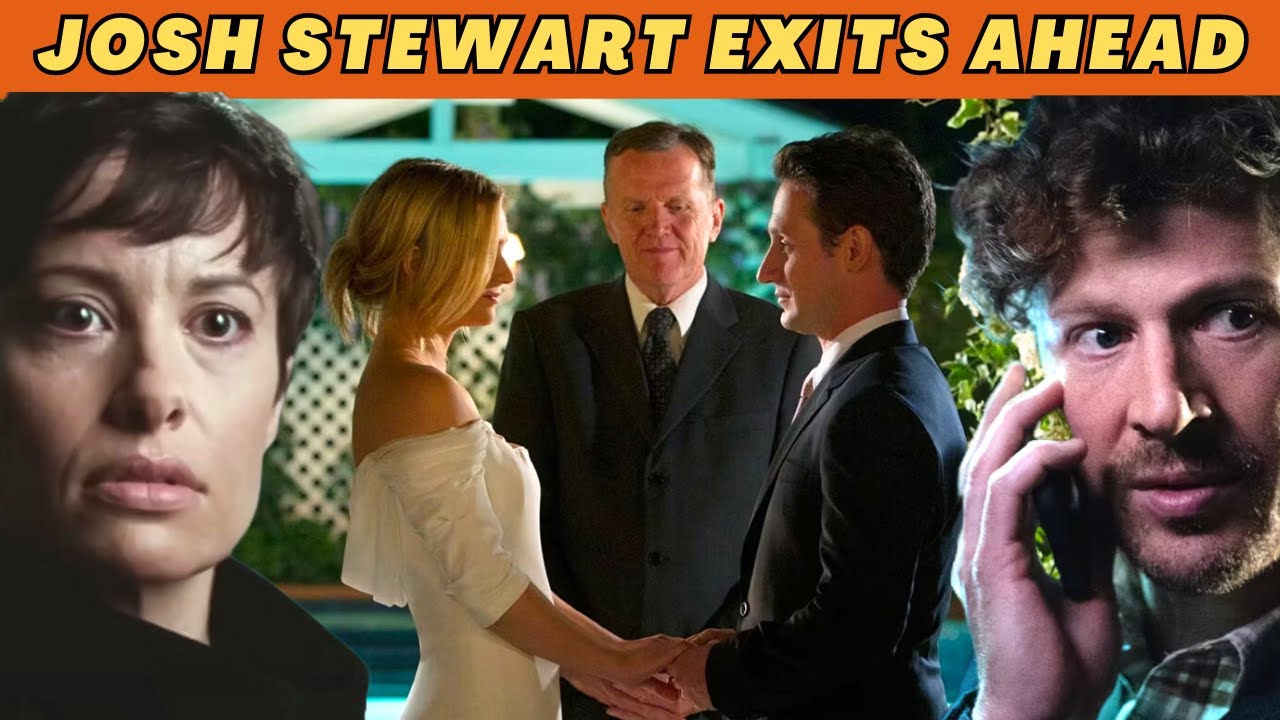 Josh Stewart Exits Criminal Minds Evolution Ahead of Season 2 YouTube