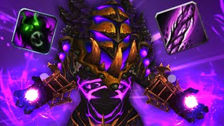Shadow Priest DOMINATES In An Insane 1v5! (5v5 1v1 Duels) - PvP WoW: Dragonflight
