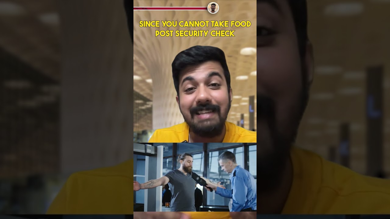 Why are FOOD ITEMS in AIRPORTS so EXPENSIVE? 