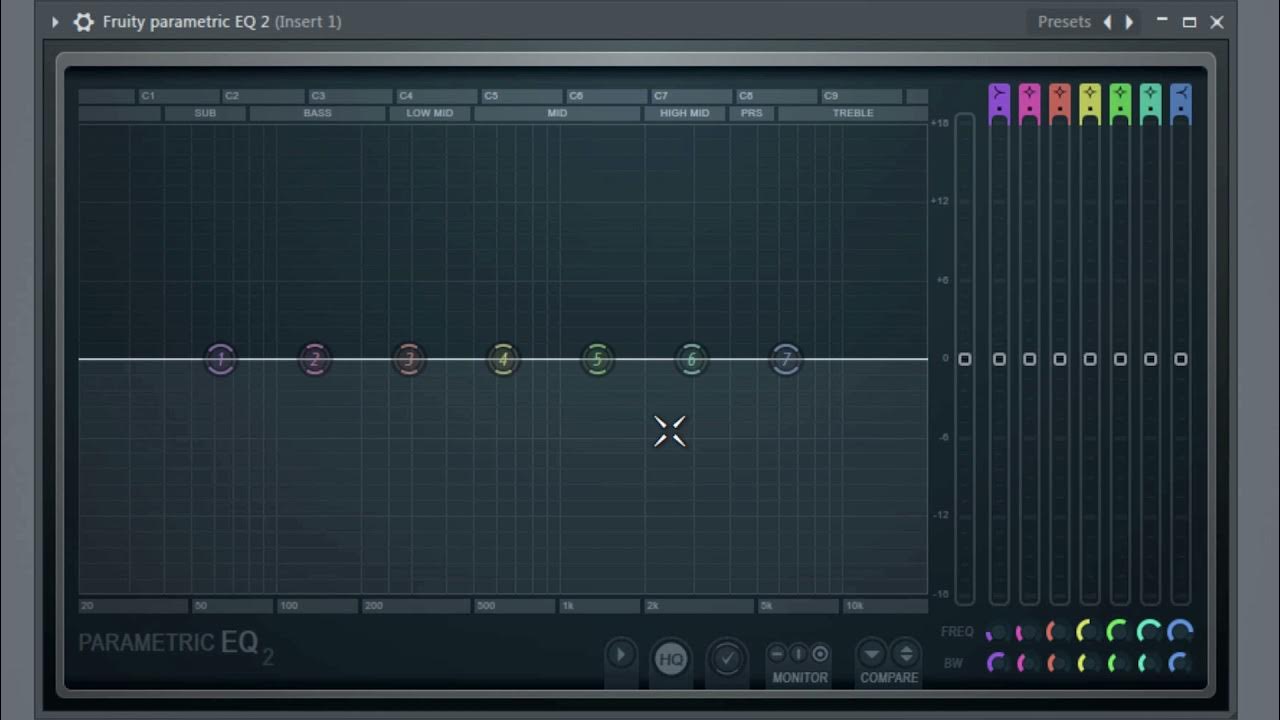 Lesson 09 Semi Parametric EQ YouTube