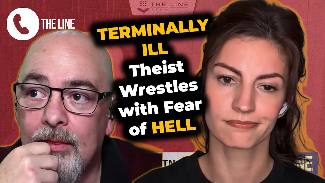 Terminally Ill Theist Calls DESPERATE from Fear of Hell | Matt Dillahunty & Promise