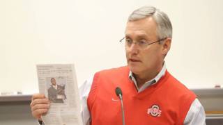 Jim Tressel discussed the 2010 recruiting class