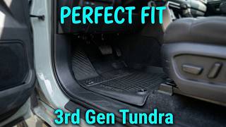 Best Floor Mats & Bed Mat for 2026 Toyota Tundra? 3W Liners Full Review & Fitment
