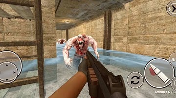 Zombie Evil Kill 2 - Basement - Zombie FPS Shooting Game - Android GamePlay #3