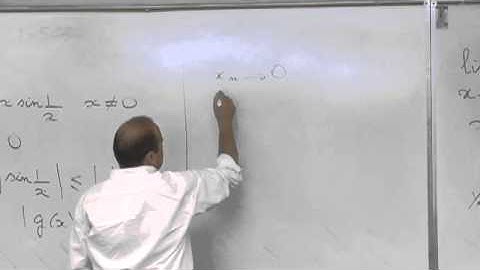 Modern Analysis I - Lecture 16 - UCCS MathOnline