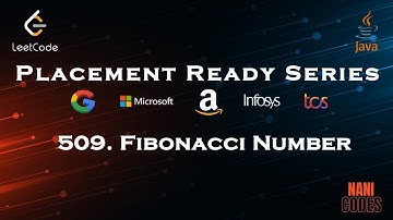 Fibonacci Number || Leetcode - 509 || Java || 6-07-2022 || #DLC1