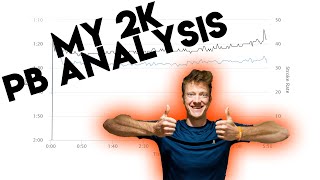 Cam Buchan 2k Erg PB Analysis