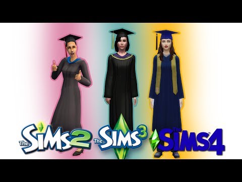 🎓Studia: The Sims 4 vs The Sims 3 vs The Sims 2 (PORÓWNANIE) | KOSmo