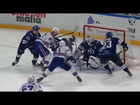 Kamenev roofs one to win the game for SKA