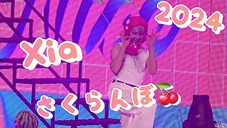 4k | 240427 Xia(준수) 사쿠란보 さくらんぼ 2024 Xia Encore Concert