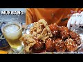 리얼먹방:) 양념치킨 땡기는날★ ft.닭껍질튀김,맥주ㅣYangnyeom-Chicken & BeerㅣREAL SOUNDㅣASMR MUKBANGㅣ