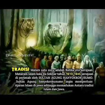 Story WA || Tradisi Malam Satu Suro || Leluhur Jawa (By Lare Majapahit)