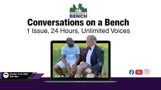 Orlando Union Rescue Mission - Conversations On a Bench 2025
