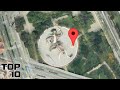 Top 10 Bizarre Things Caught On Google Earth NO ONE Should see