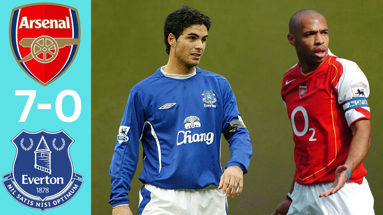 The day Thierry Henry showed Mikel Arteta who is the boss in 2005!