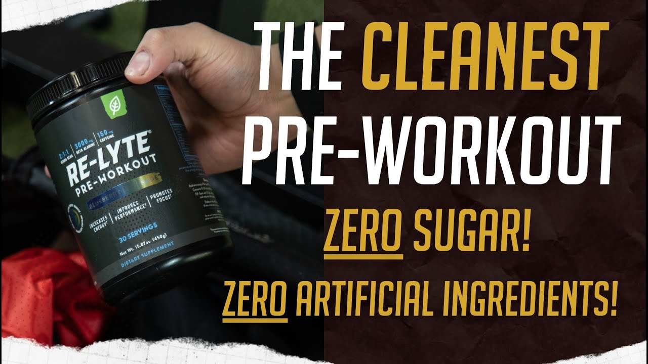 The Best PreWorkout! NO Sugar or artificial ingredients! YouTube