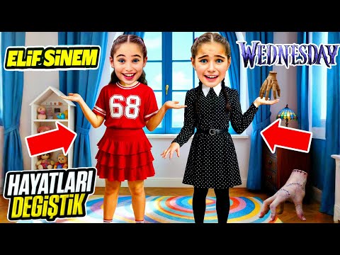 ELIF SINEM AND WEDNESDAY CHANGED THEIR LIVES ‼️