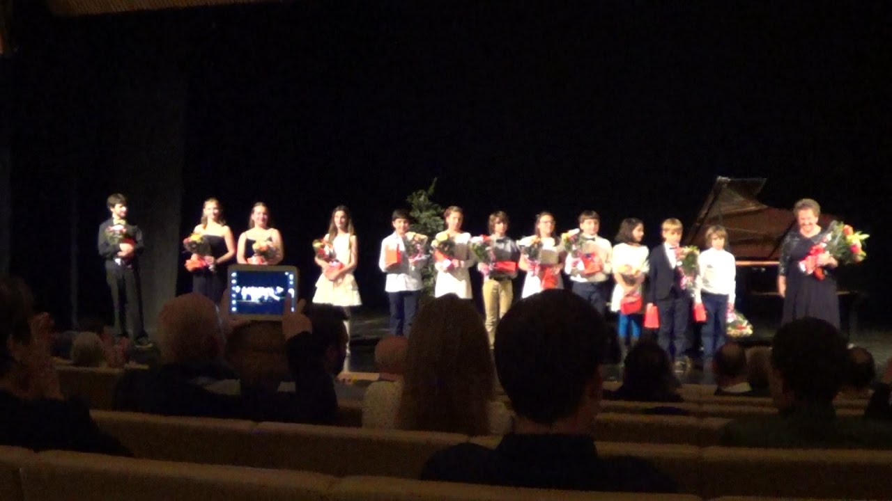 Concierto Alumnos Vera Sykora 2017. Agustín Prades