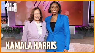 Vice President Kamala Harris Extended Interview | The Jennifer Hudson Show