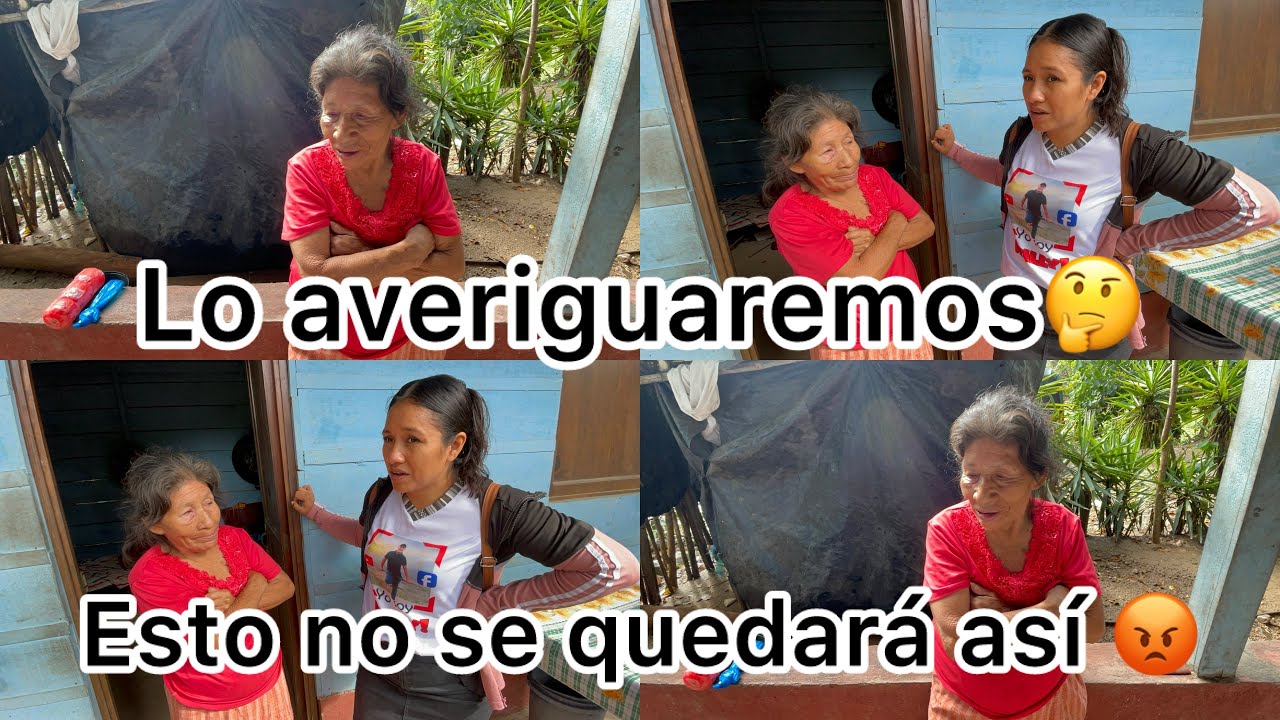 🔵Vean, dicen que don Moy la mordió😱🤔