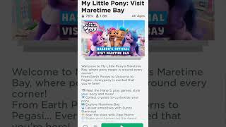 New My Little Pony Game